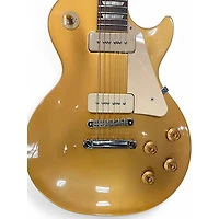 Used Gibson Les Paul Standard Gold Top Solid Body Electric Guitar