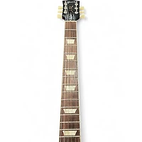 Used Gibson Les Paul Standard Gold Top Solid Body Electric Guitar