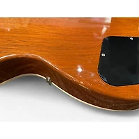 Used Gibson Les Paul Standard Gold Top Solid Body Electric Guitar