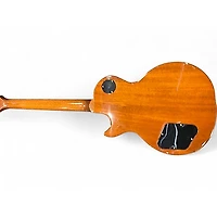 Used Gibson Les Paul Standard Gold Top Solid Body Electric Guitar