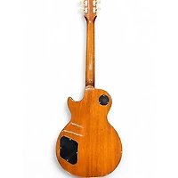 Used Gibson Les Paul Standard Gold Top Solid Body Electric Guitar