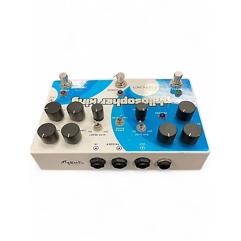 Used Pigtronix Philosopher King Effect Pedal