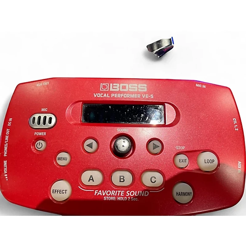 Used BOSS VE5 Vocal Performer Vocal Processor