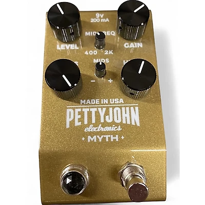 Used Pettyjohn Electronics MYTH Effect Pedal