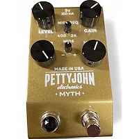 Used Pettyjohn Electronics MYTH Effect Pedal