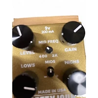 Used Pettyjohn Electronics MYTH Effect Pedal
