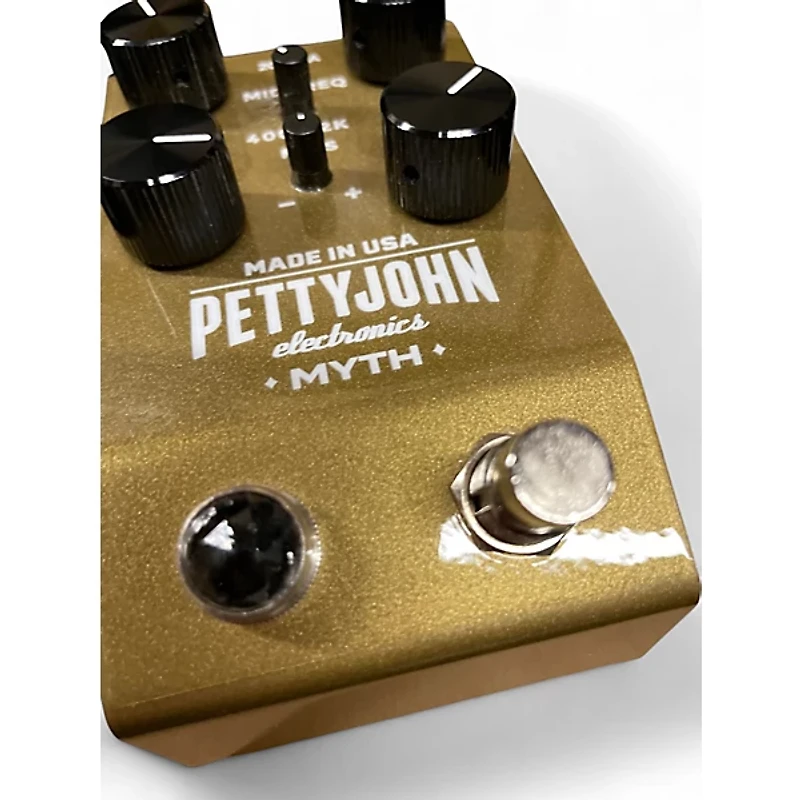 Used Pettyjohn Electronics MYTH Effect Pedal