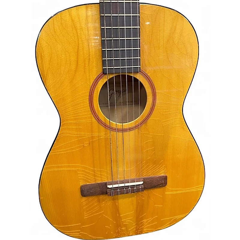 Used Goya G10 Natural Classical Acoustic Guitar