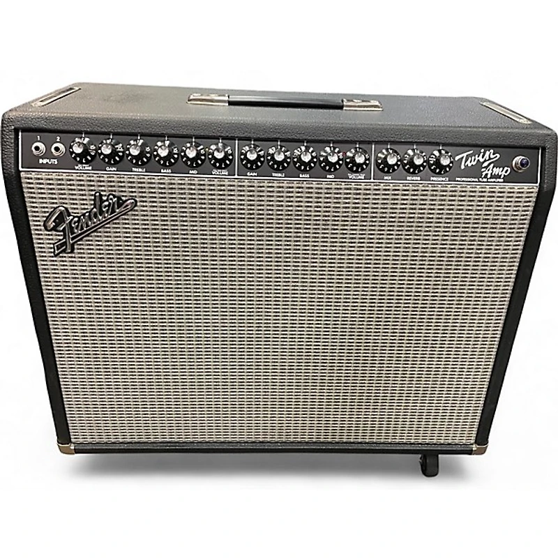 Used Fender Twin Amp Tube Guitar Combo Amp
