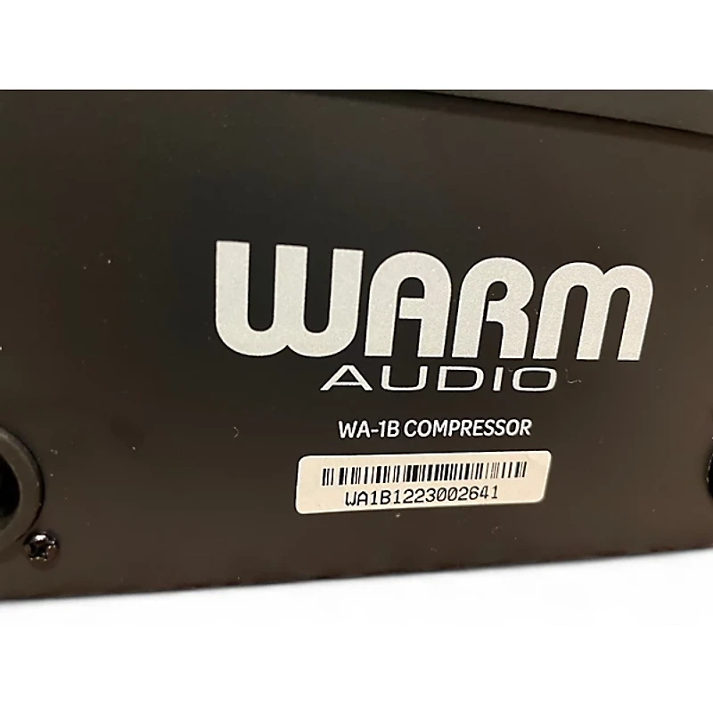 Used Warm Audio WA-1B Compressor