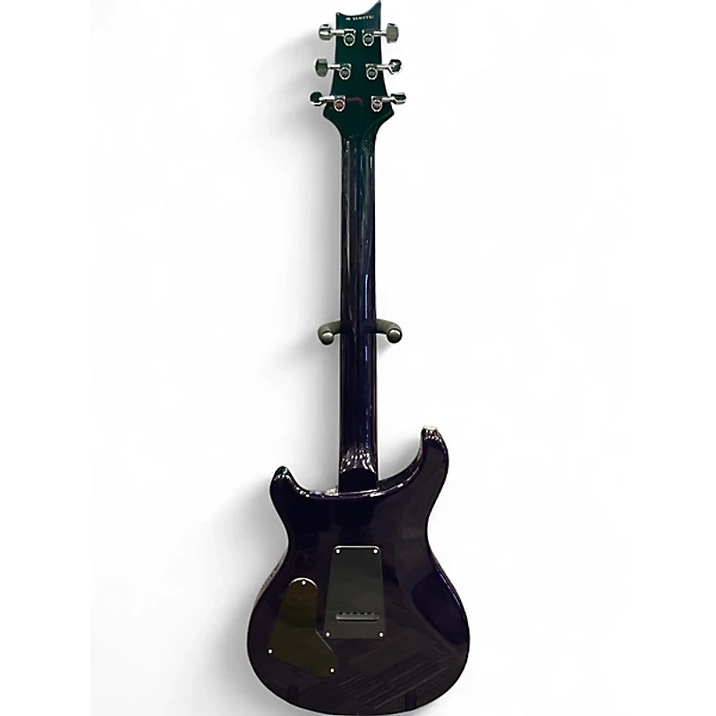 Used PRS S2 Custom 24 blue Solid Body Electric Guitar