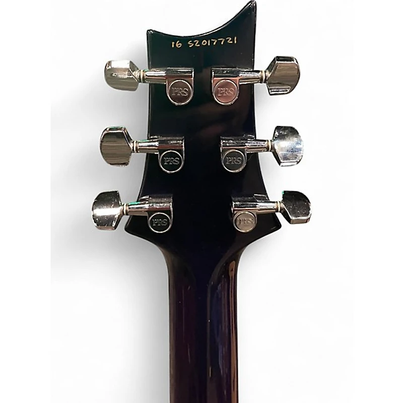 Used PRS S2 Custom 24 blue Solid Body Electric Guitar