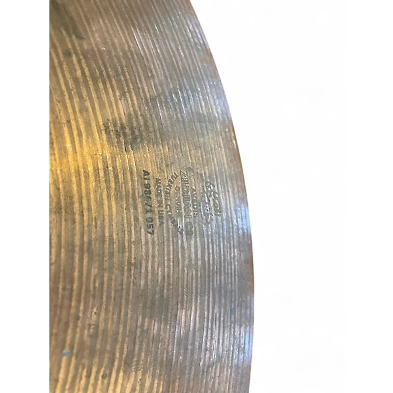 Used Zildjian 20in I  Cymbal