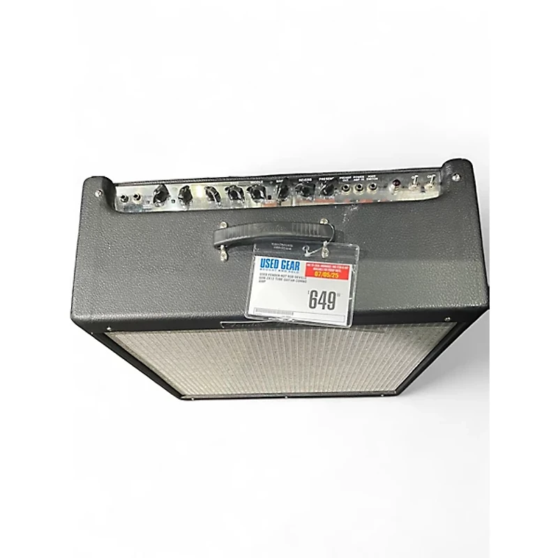 Used Fender Hot Rod Deville 60W 2x12 Tube Guitar Combo Amp