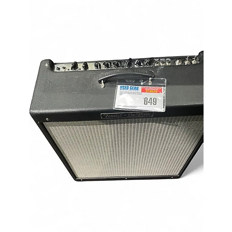 Used Fender Hot Rod Deville 60W 2x12 Tube Guitar Combo Amp