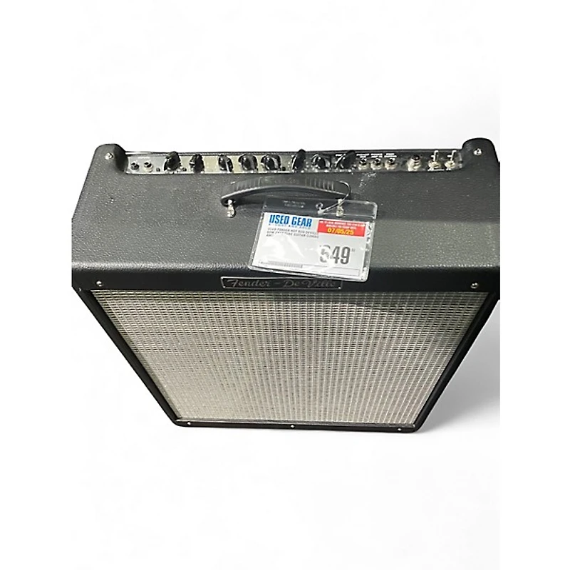 Used Fender Hot Rod Deville 60W 2x12 Tube Guitar Combo Amp