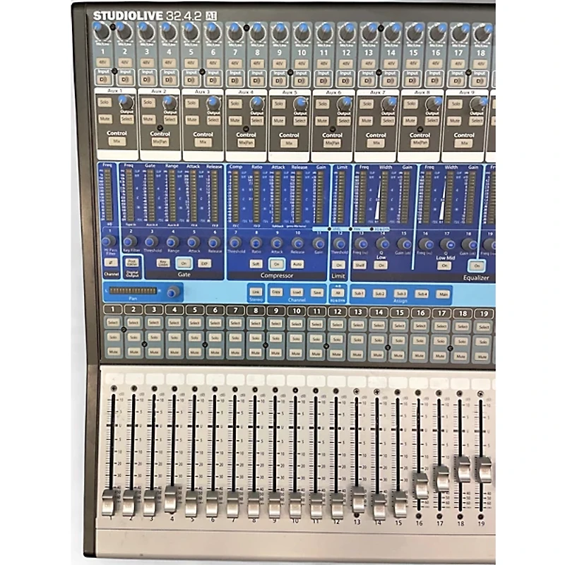 Used PreSonus Studiolive 32.4.2 Powered Mixer