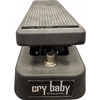 Used Dunlop GCB95F Crybaby Classic Wah With Fasel Inductor Effect Pedal