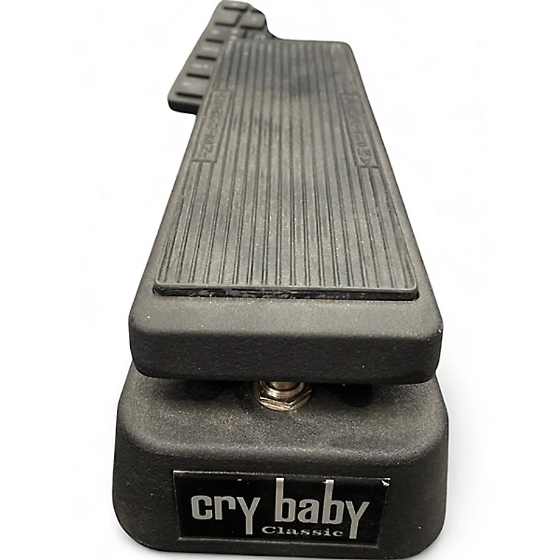 Used Dunlop GCB95F Crybaby Classic Wah With Fasel Inductor Effect Pedal