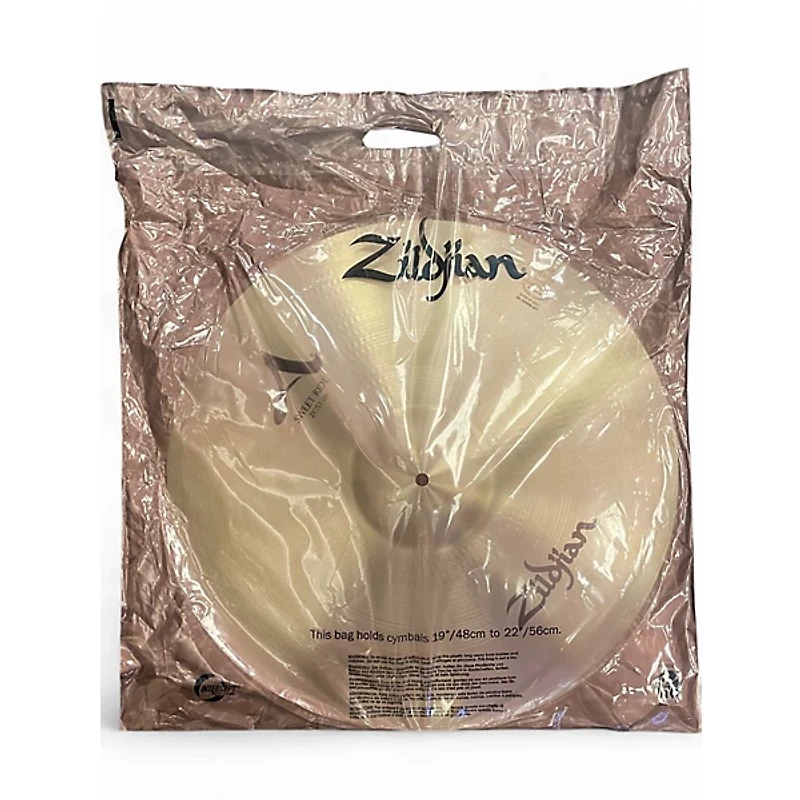 Used Zildjian 21in A Series Sweet Ride Cymbal