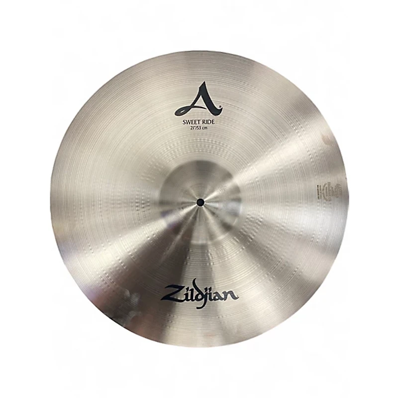 Used Zildjian 21in A Series Sweet Ride Cymbal