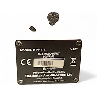 Used Blackstar HTV112 Guitar Cabinet