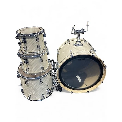Used PDP by DW 4 Piece Concept Series TWISTED IVORY Drum Kit
