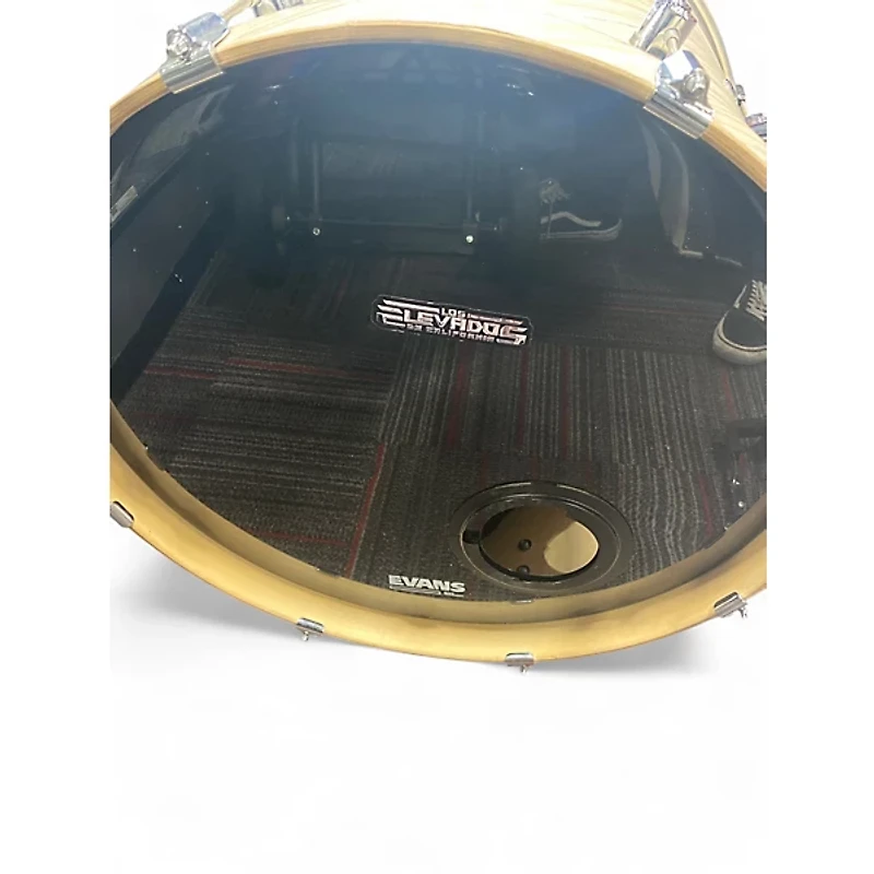 Used PDP by DW 4 Piece Concept Series TWISTED IVORY Drum Kit