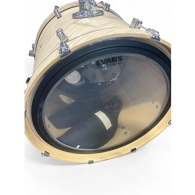 Used PDP by DW 4 Piece Concept Series TWISTED IVORY Drum Kit