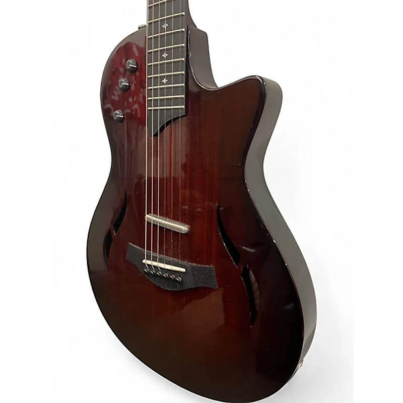 Used Taylor T5Z Classic Deluxe Brown Acoustic Electric Guitar