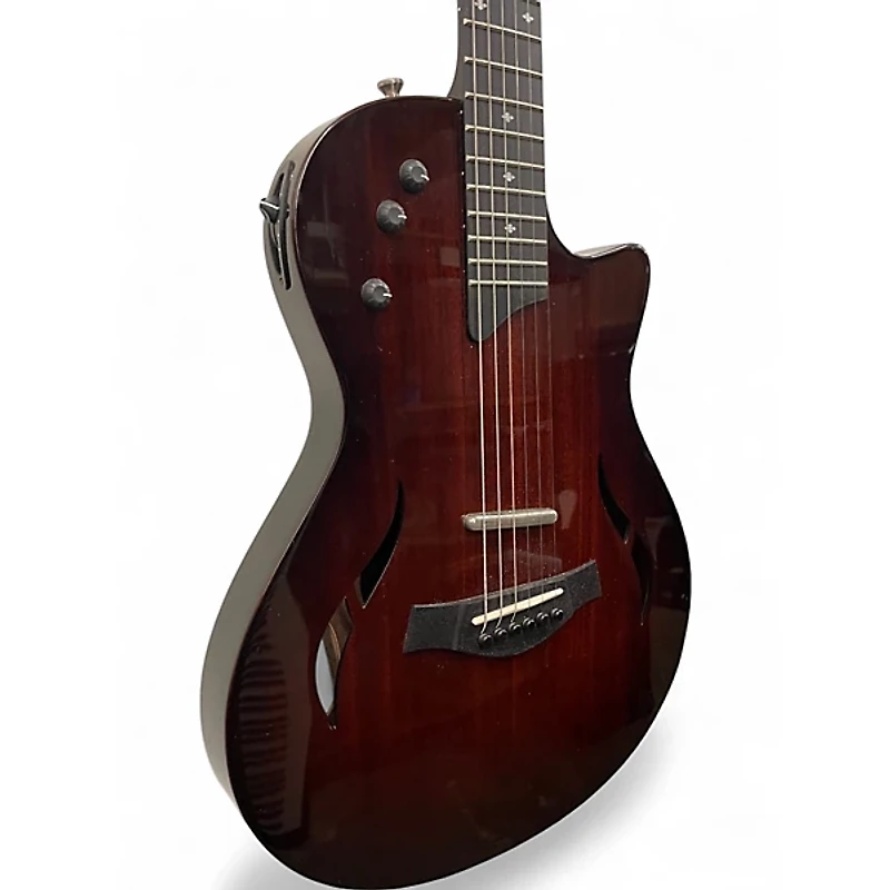 Used Taylor T5Z Classic Deluxe Brown Acoustic Electric Guitar