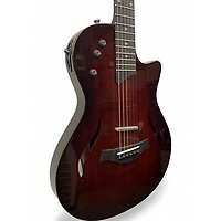 Used Taylor T5Z Classic Deluxe Brown Acoustic Electric Guitar