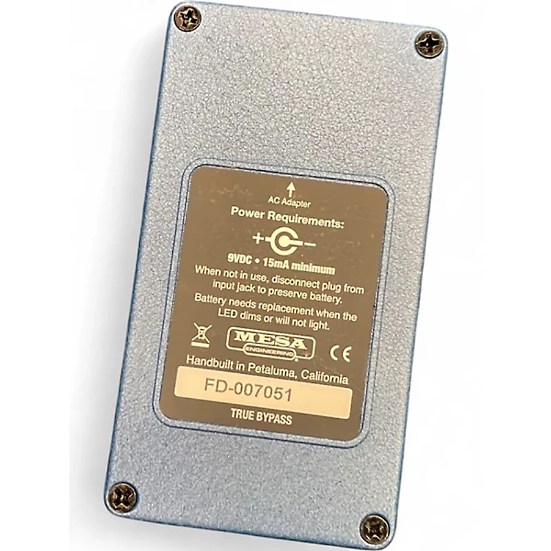 Used MESA/Boogie FLUX-DRIVE Effect Pedal