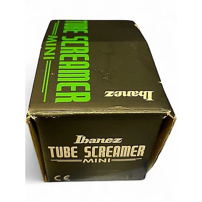 Used Ibanez Tube Screamer Mini Effect Pedal