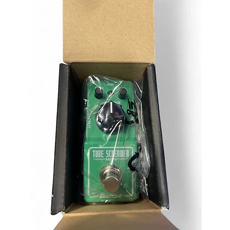 Used Ibanez Tube Screamer Mini Effect Pedal