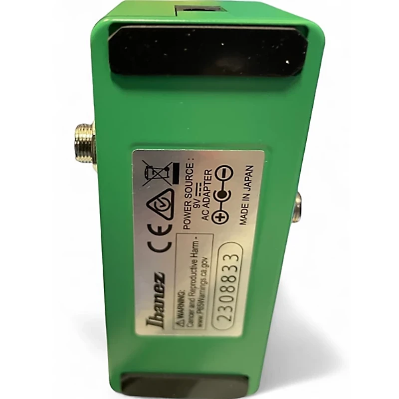 Used Ibanez Tube Screamer Mini Effect Pedal