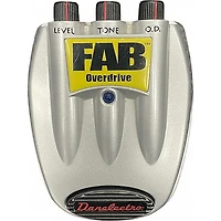 Used Danelectro Fab Overdrive Effect Pedal