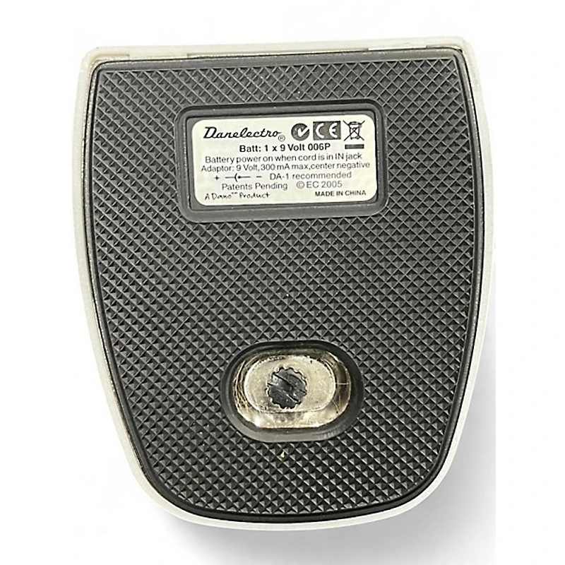 Used Danelectro Fab Overdrive Effect Pedal