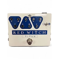Used Red Witch Titan Analog Delay Effect Pedal