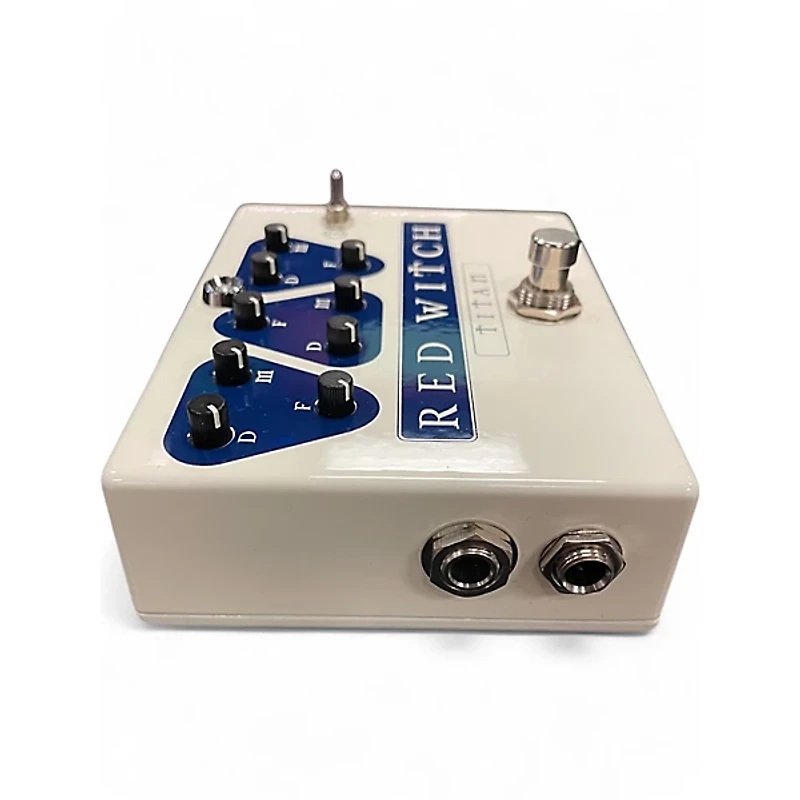 Used Red Witch Titan Analog Delay Effect Pedal