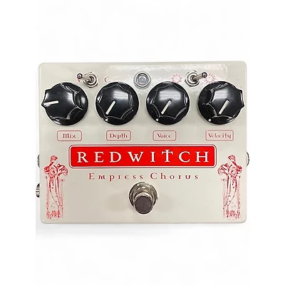Used Red Witch Empress Chorus Modulation Effect Pedal