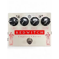 Used Red Witch Empress Chorus Modulation Effect Pedal