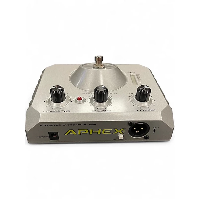 Used Aphex Punch Factory Optical Compressor Effect Pedal