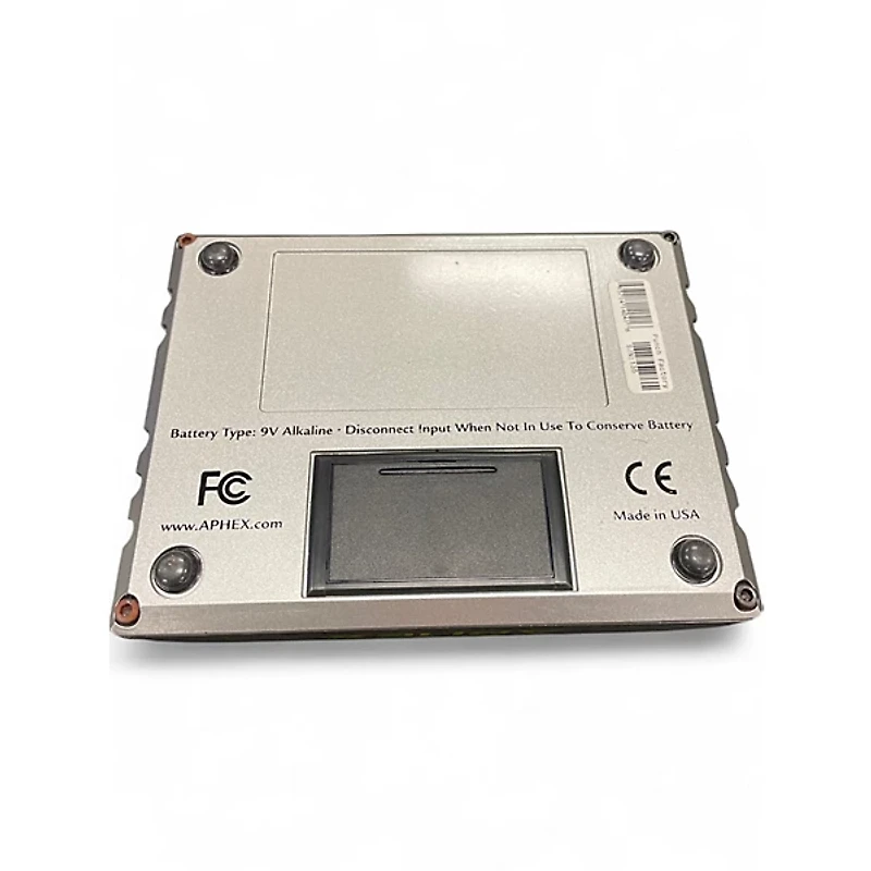 Used Aphex Punch Factory Optical Compressor Effect Pedal