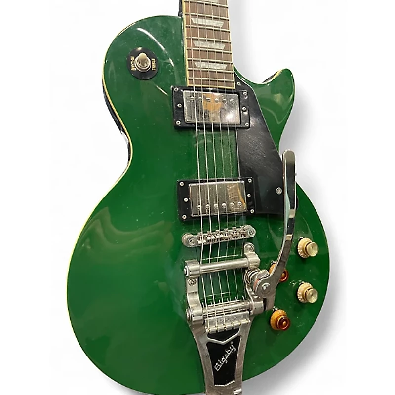 Used Epiphone Joe Bonamassa Les Paul Green Solid Body Electric Guitar