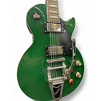 Used Epiphone Joe Bonamassa Les Paul Green Solid Body Electric Guitar