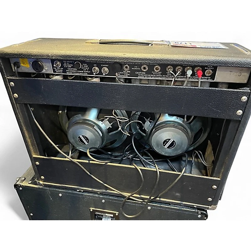 Used Fender Twin Reverb 2x12 Tube Guitar Combo Amp