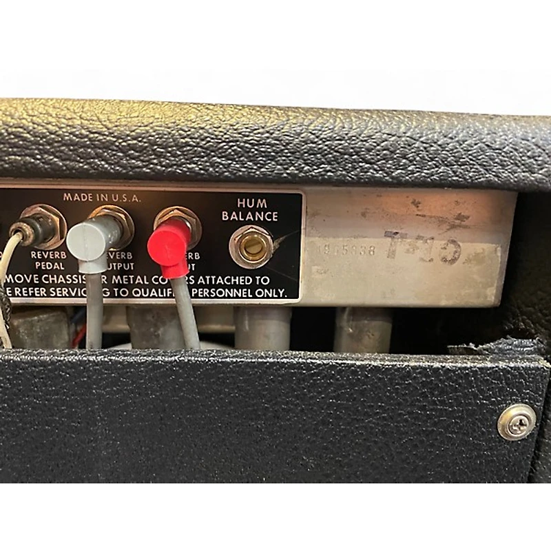 Used Fender Twin Reverb 2x12 Tube Guitar Combo Amp