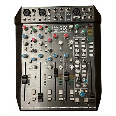 Used Solid State Logic SiX Mixer