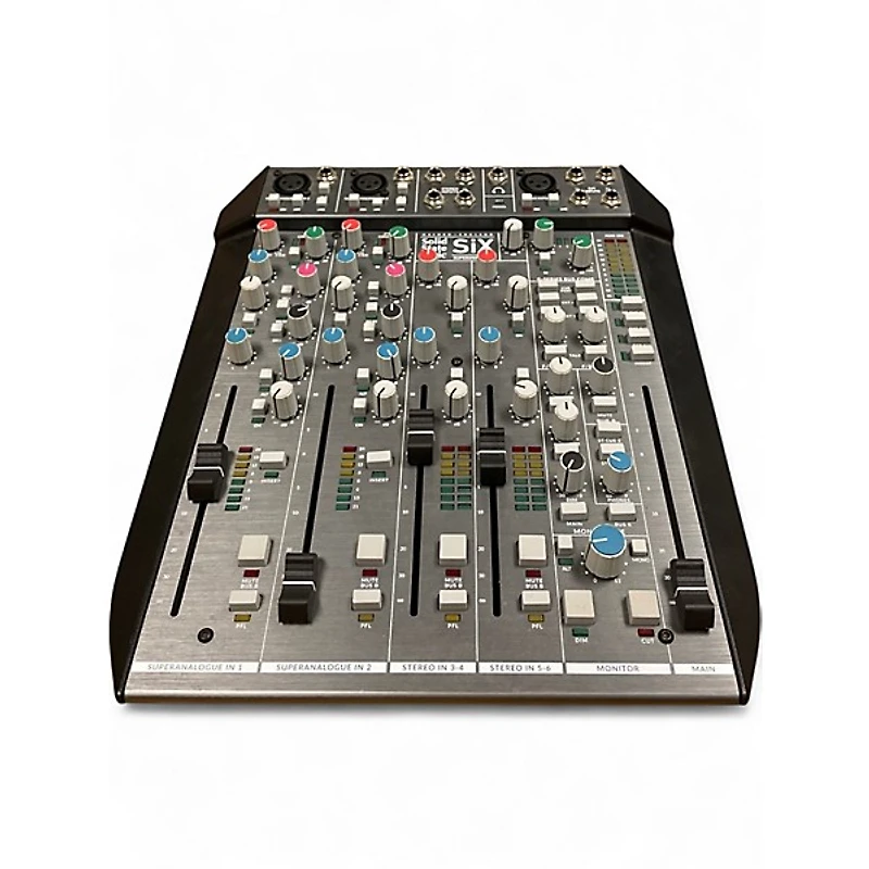 Used Solid State Logic SiX Mixer